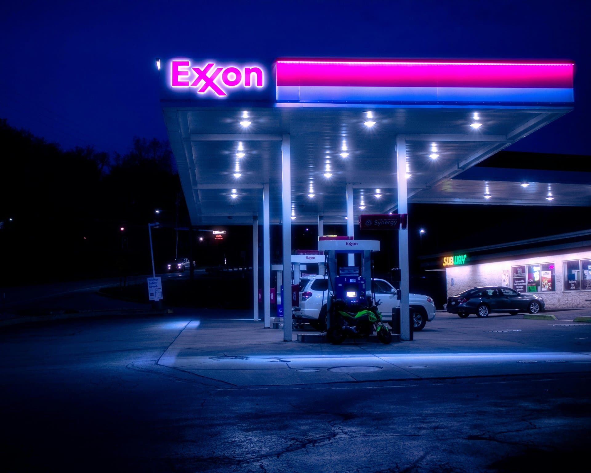 ExxonMobil gas station