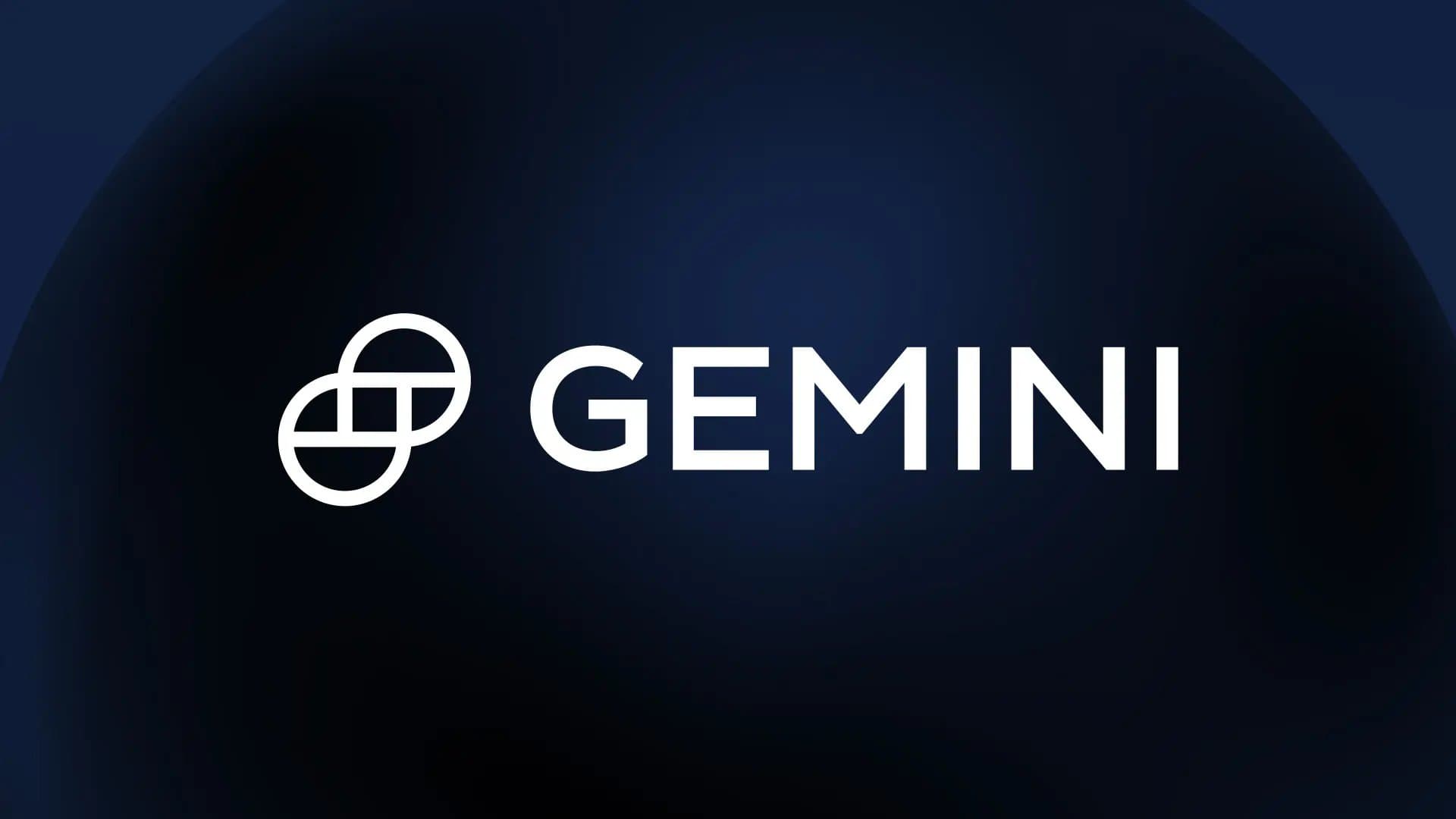 Gemini crypto logo