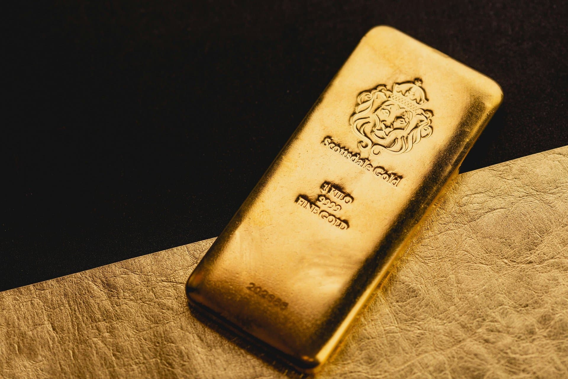 a gold brick