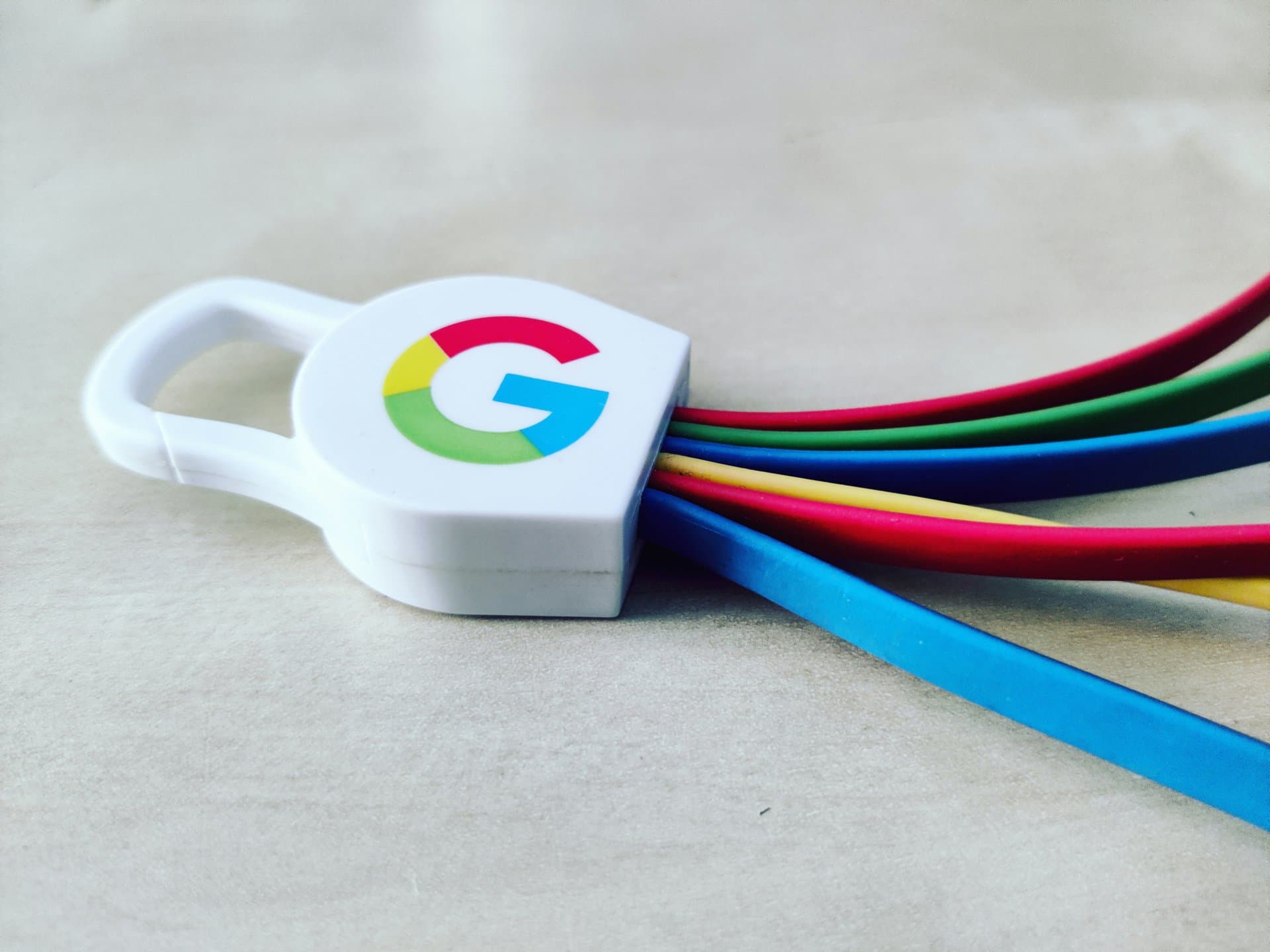 a plug spreading multiple colorful wires