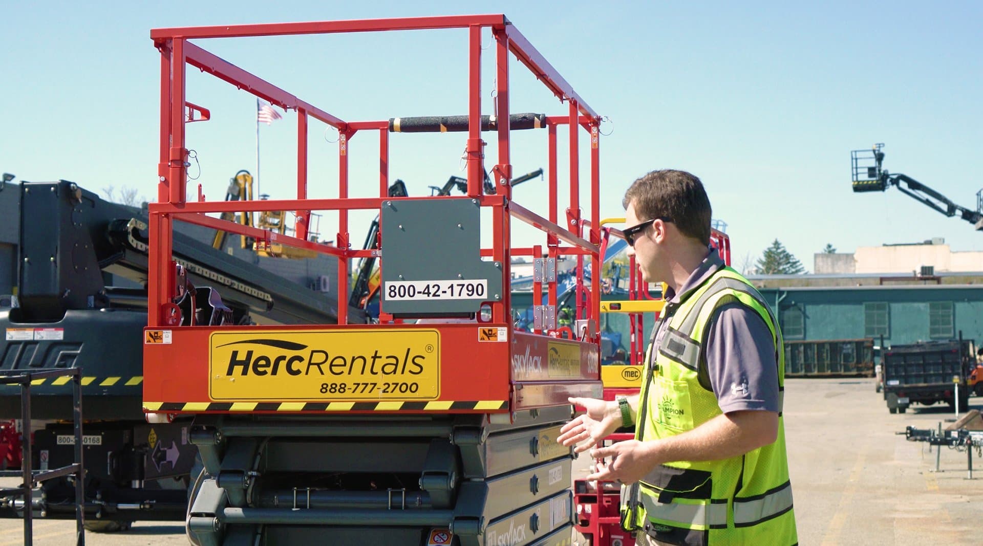 Herc Holding logo