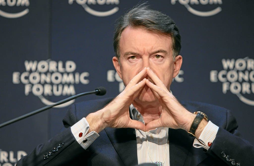 mandelson portrait