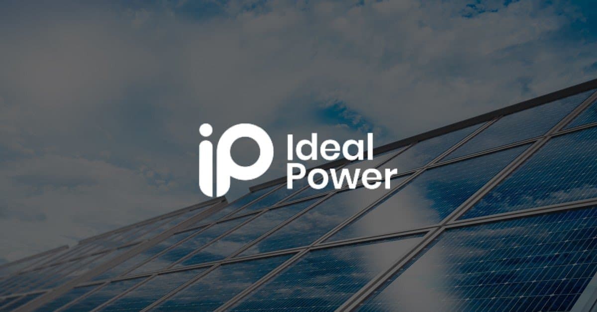 Ideal power inc. logo