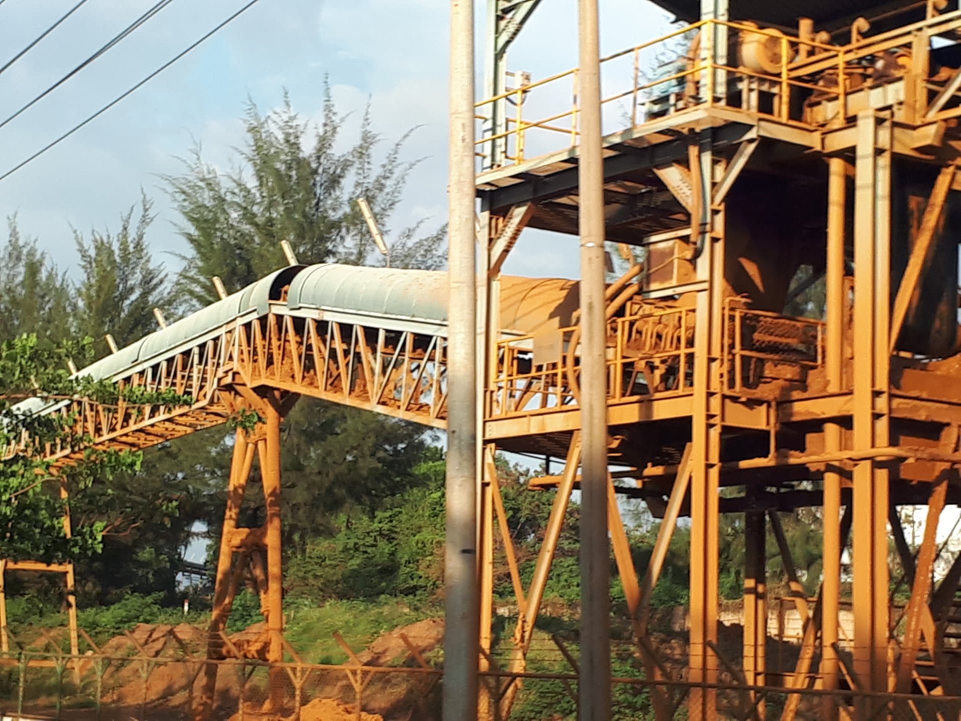 a nickel mine in Sulawesi Indonesia