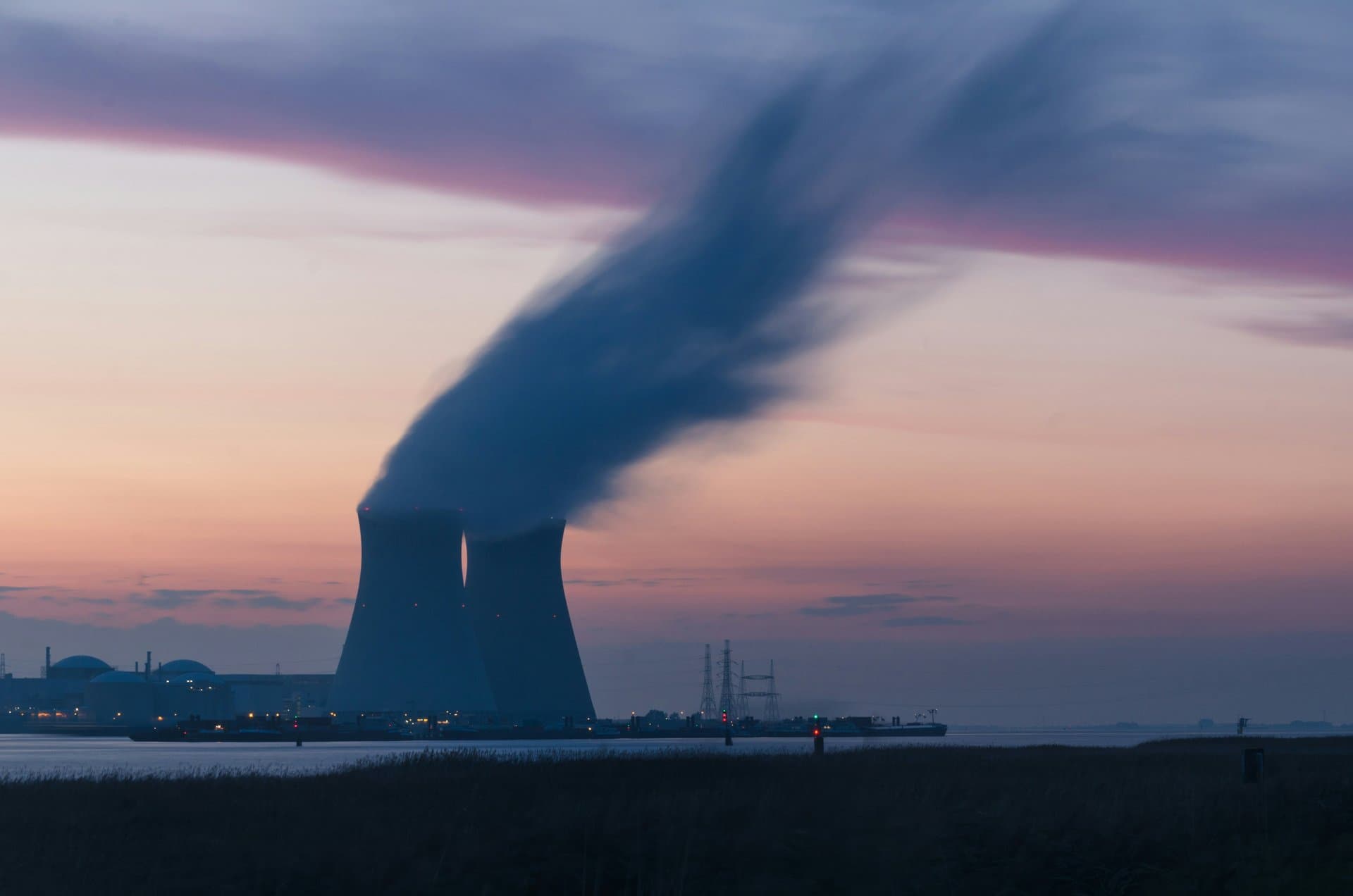 a nuclear power plant