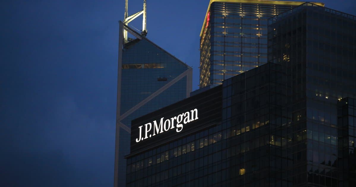 JP Morgan building