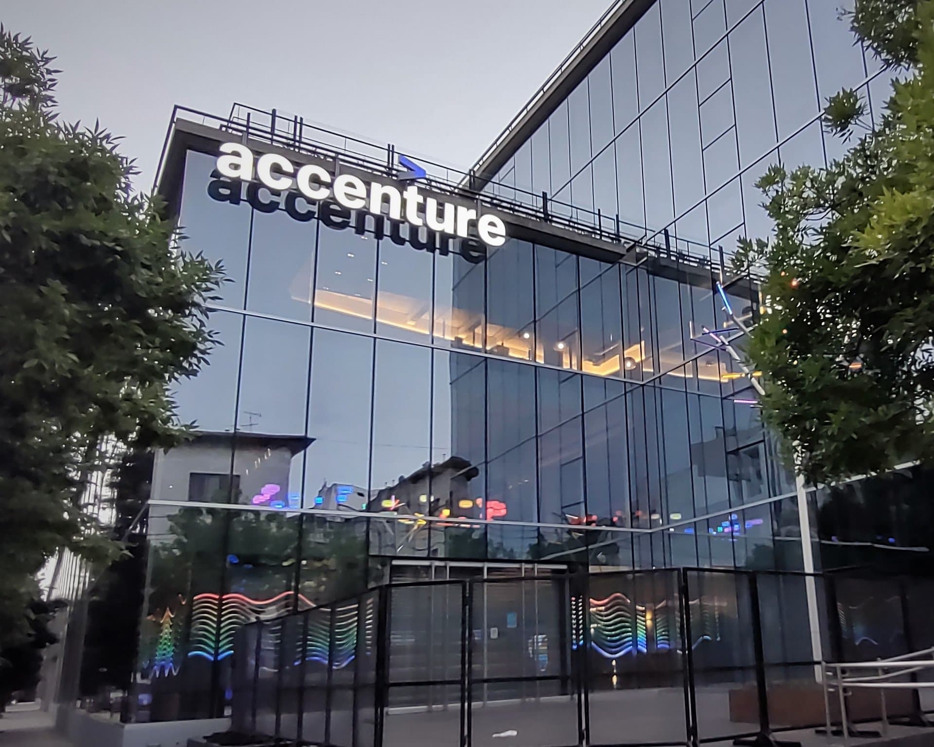 accenture building