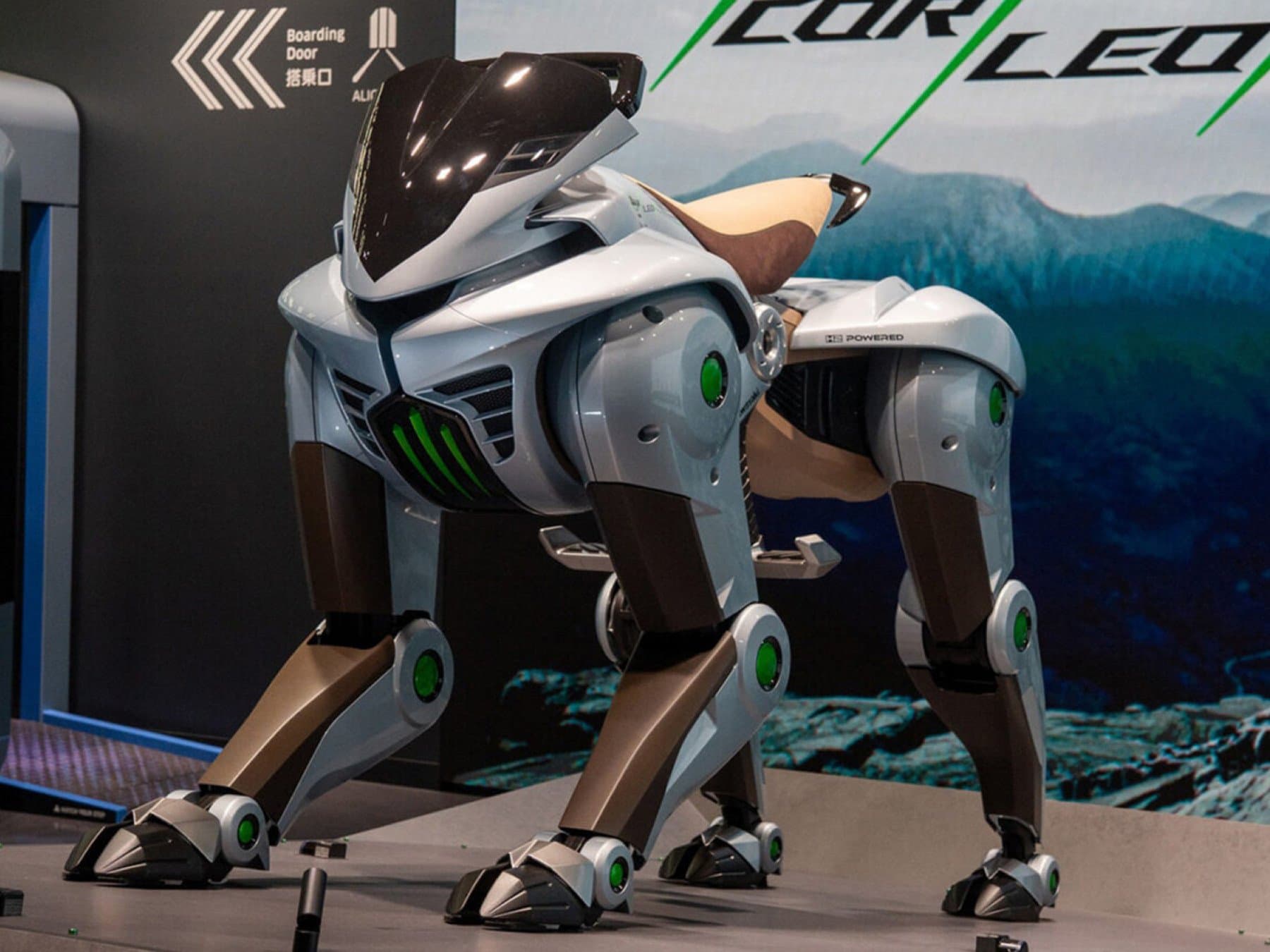 a robotic animal