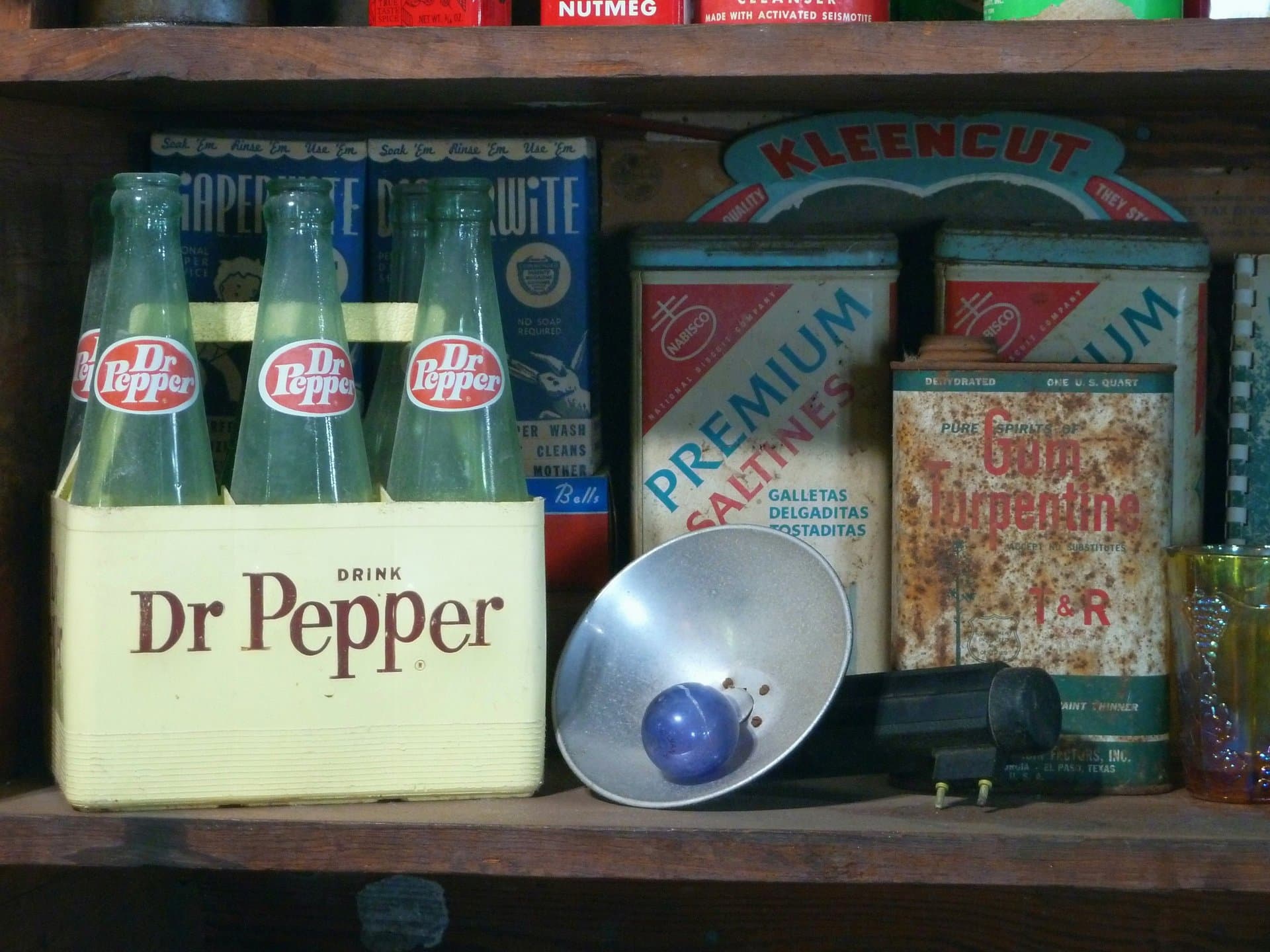 Dr Pepper can