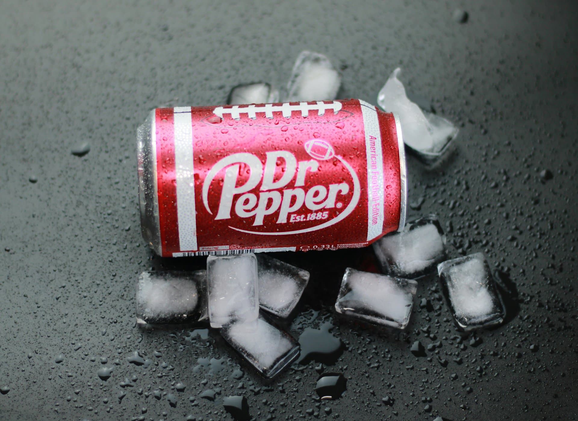 dr pepper can