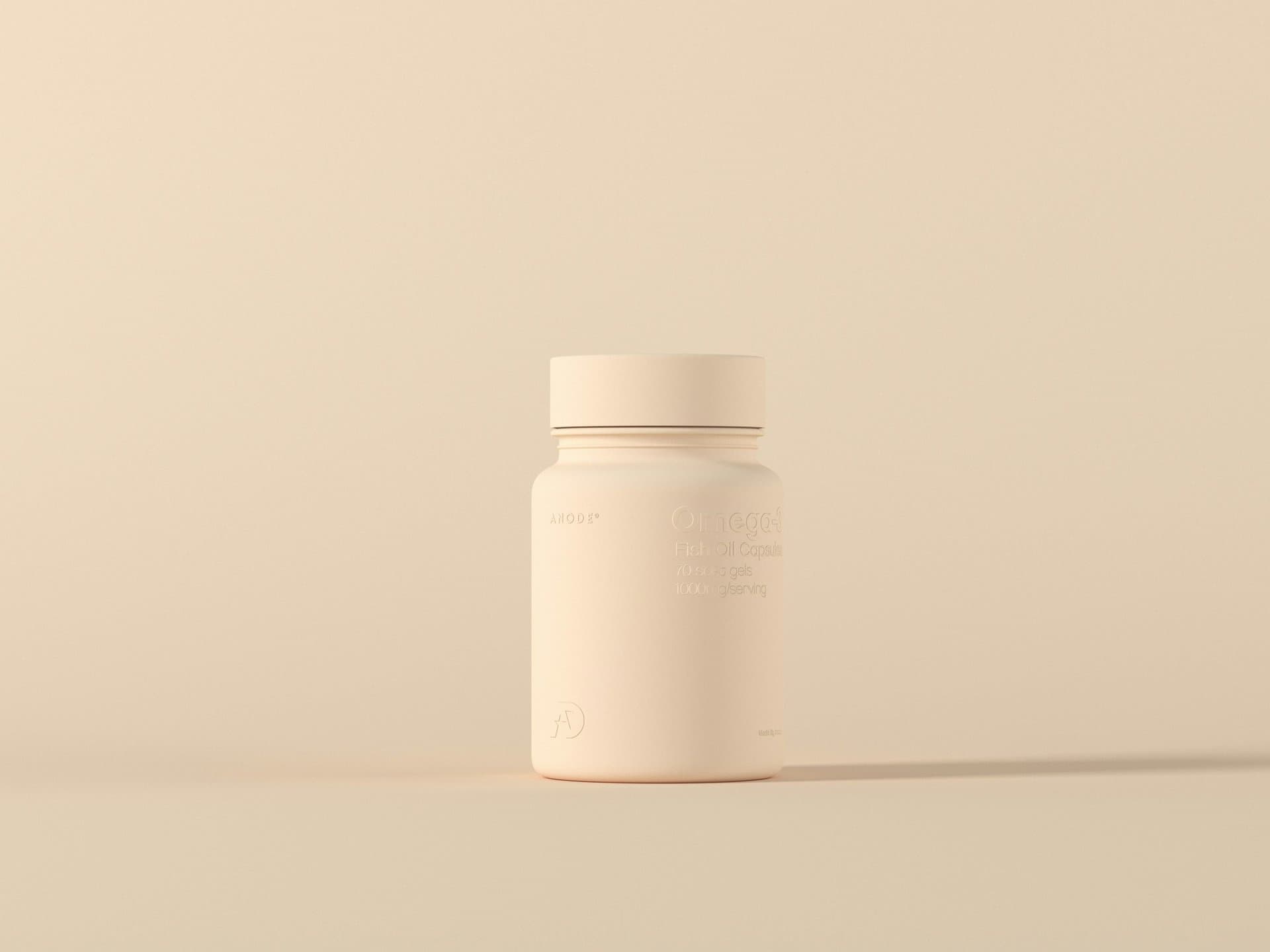 an empty bottle of pills