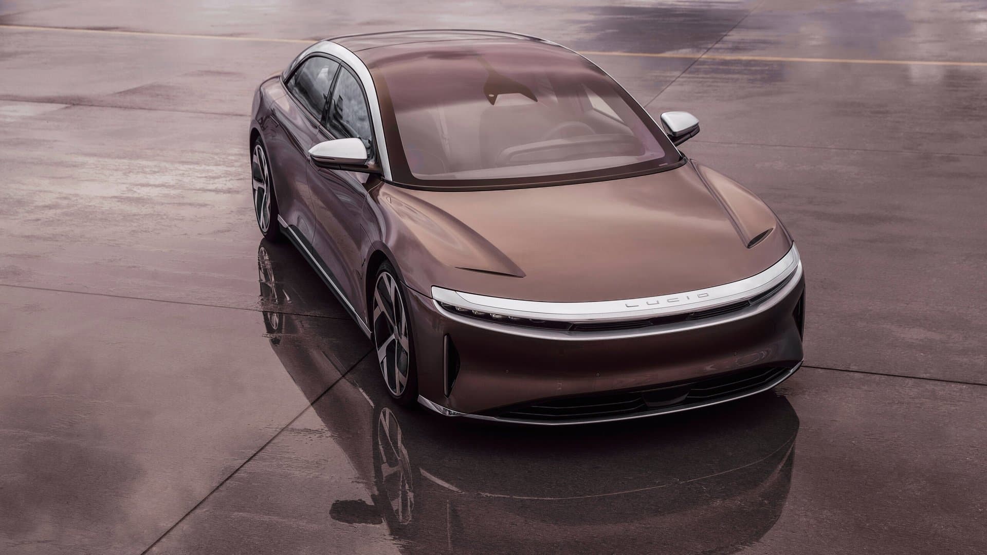 a lucid motors concept car