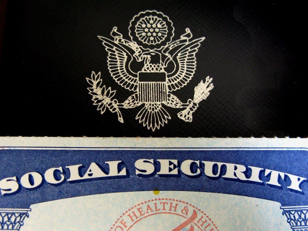 a social security document