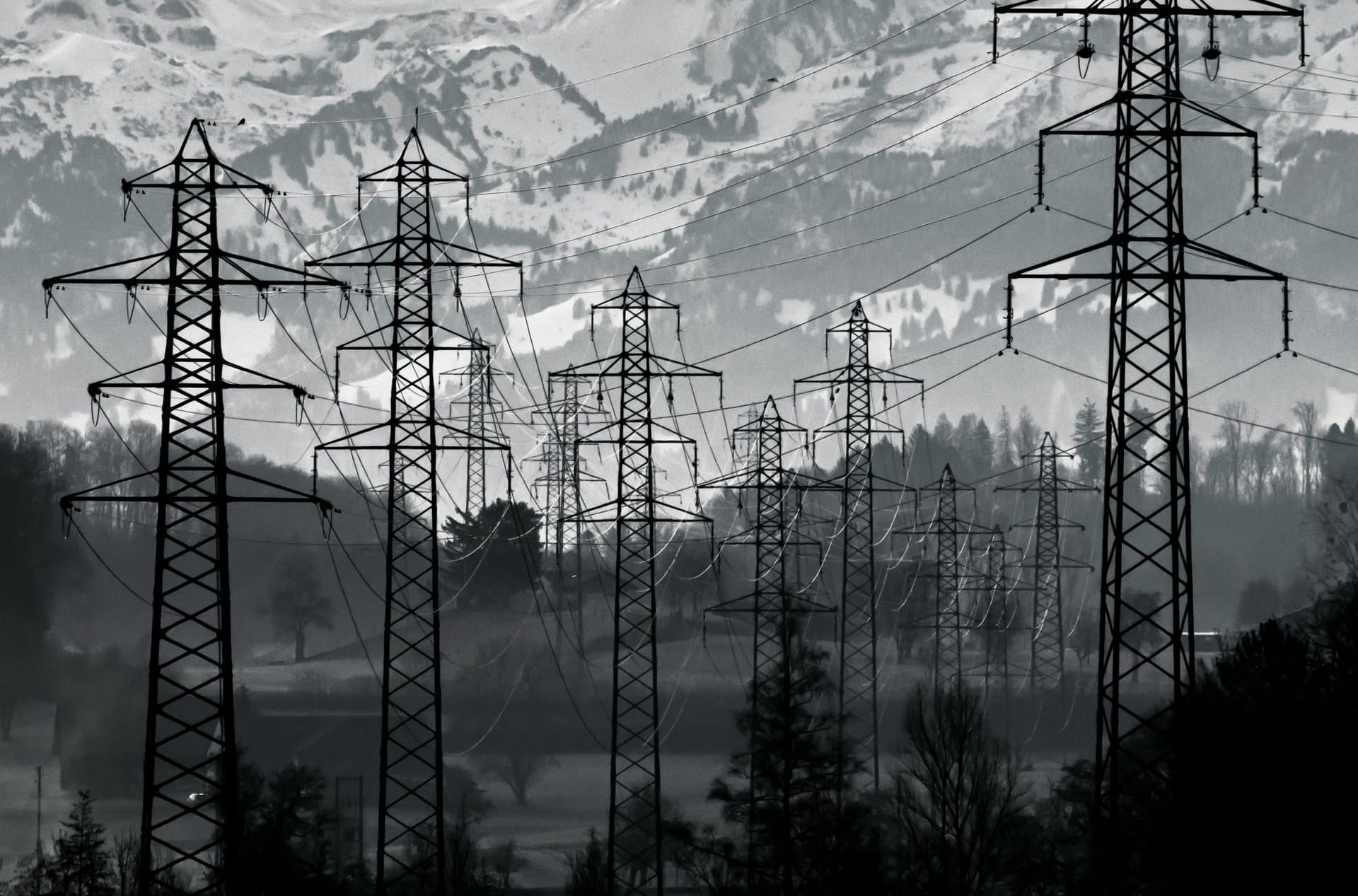 an electric grid