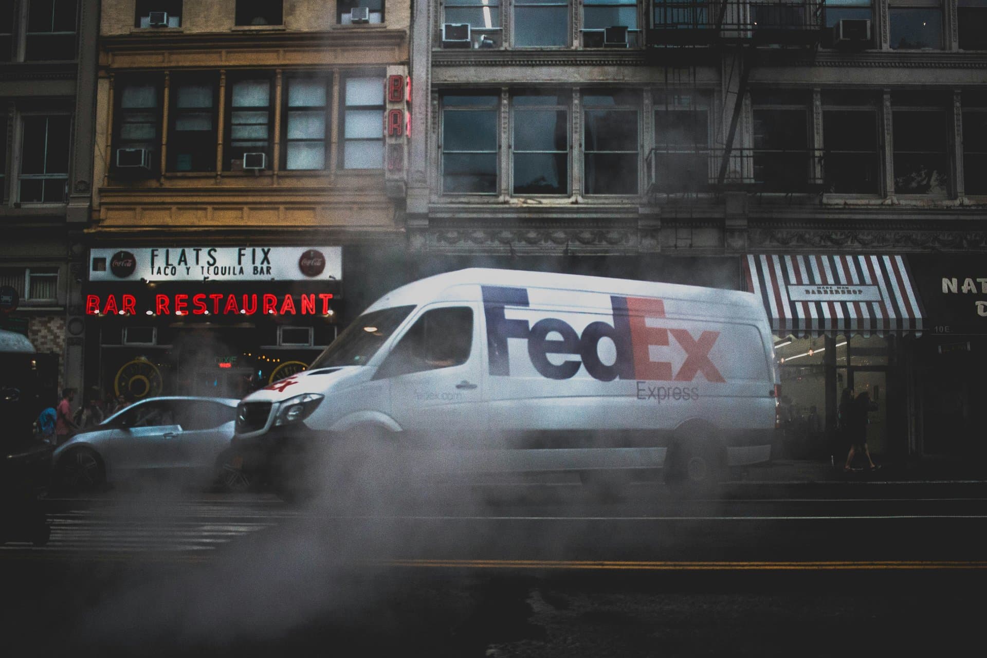 FedEx Truck