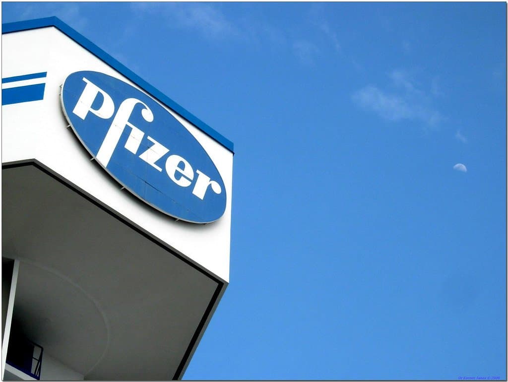 Pfizer logo