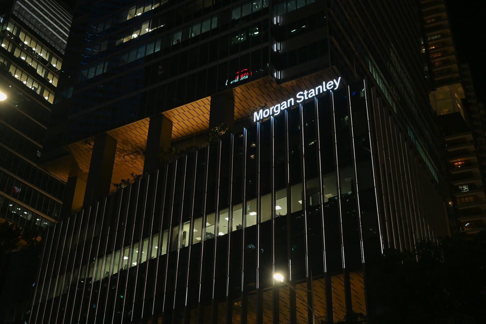 Morgan Stanley building