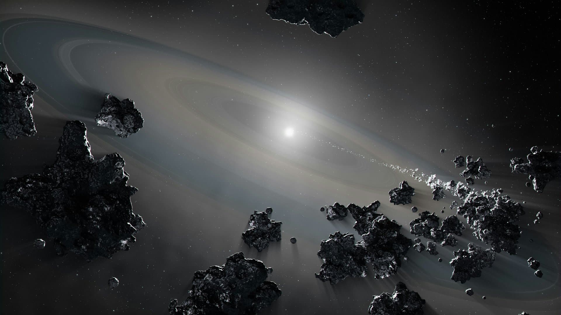 space debris