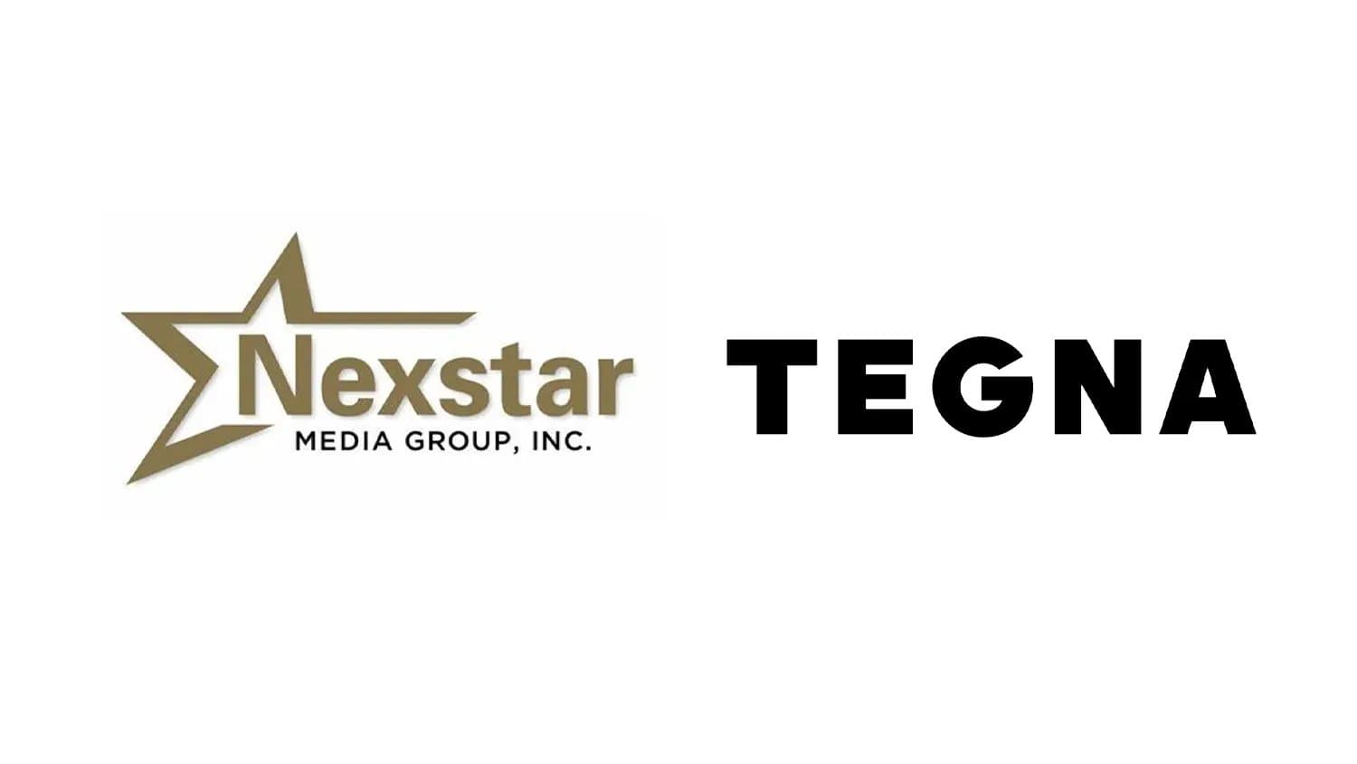 Nexstar and Tegna logo