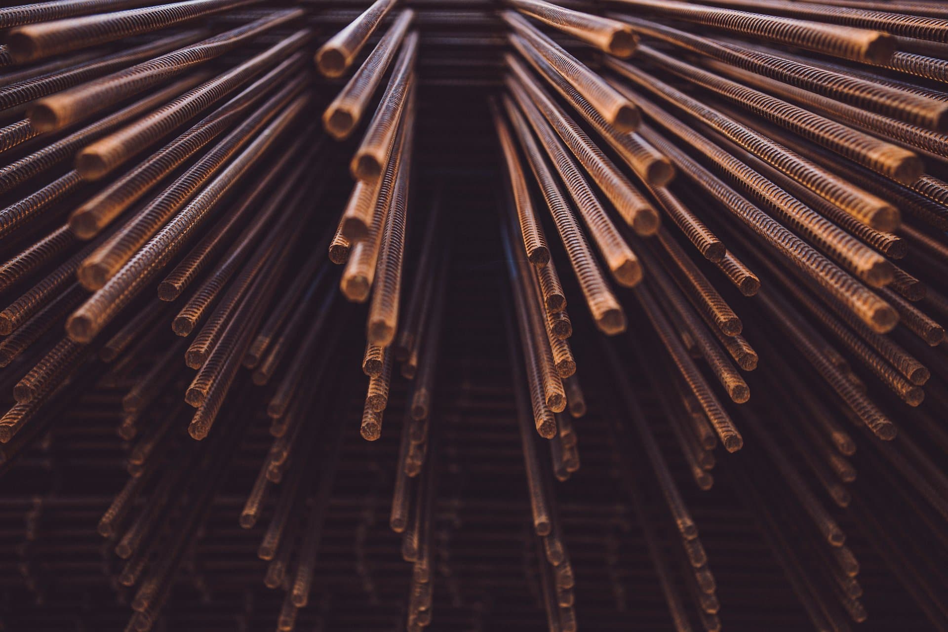 steel rods