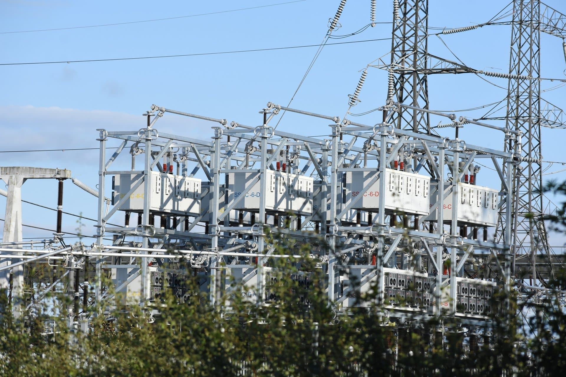 an electrical grid