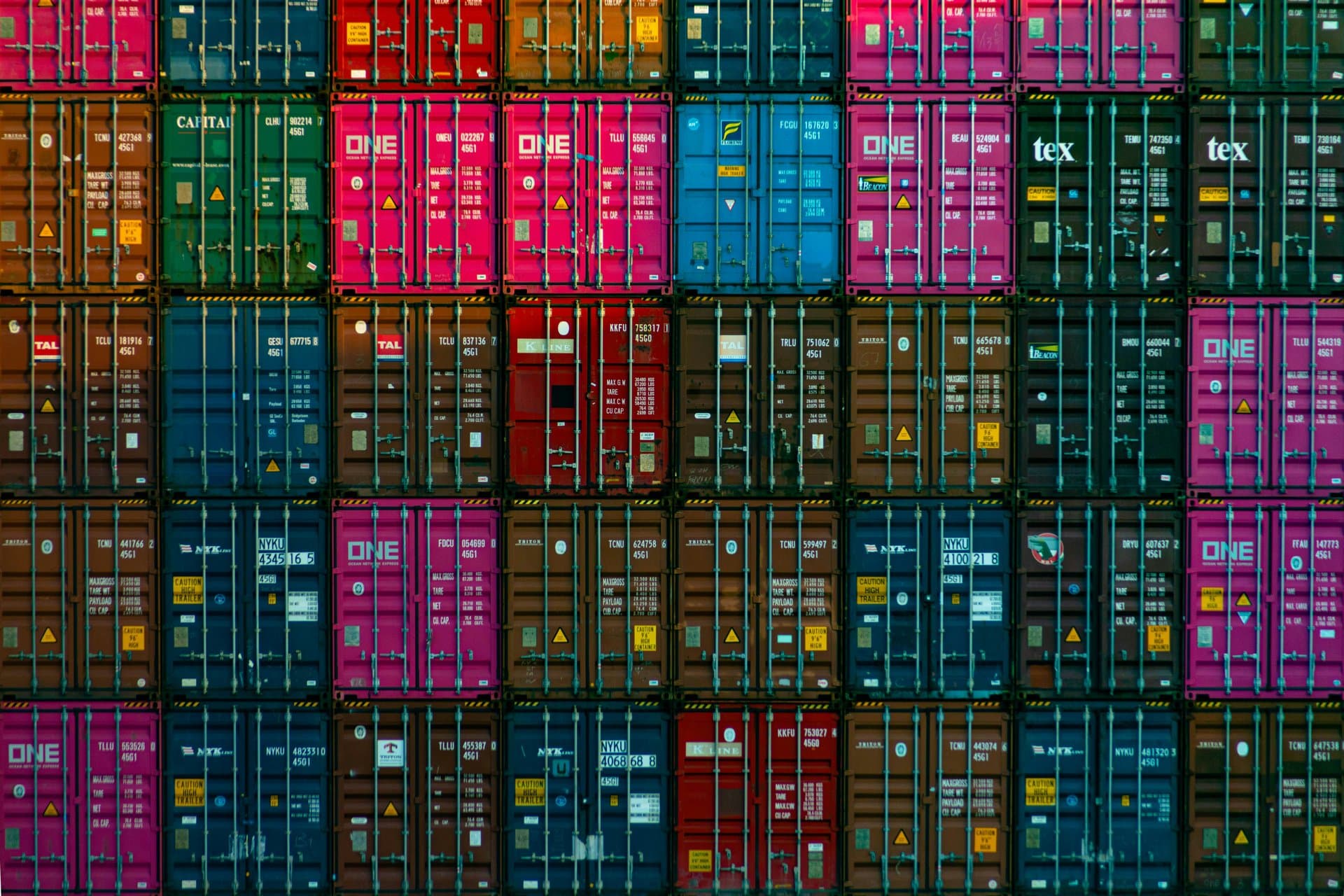 Shipping containers