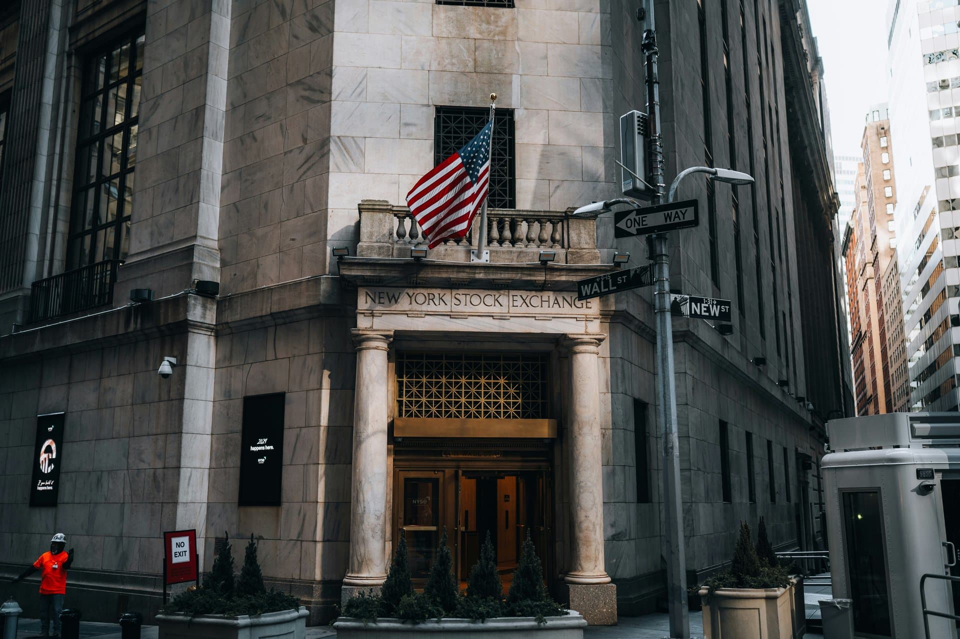NYSE building