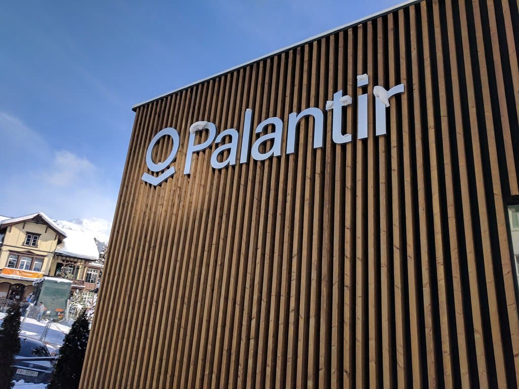 Palantir Technologies office building