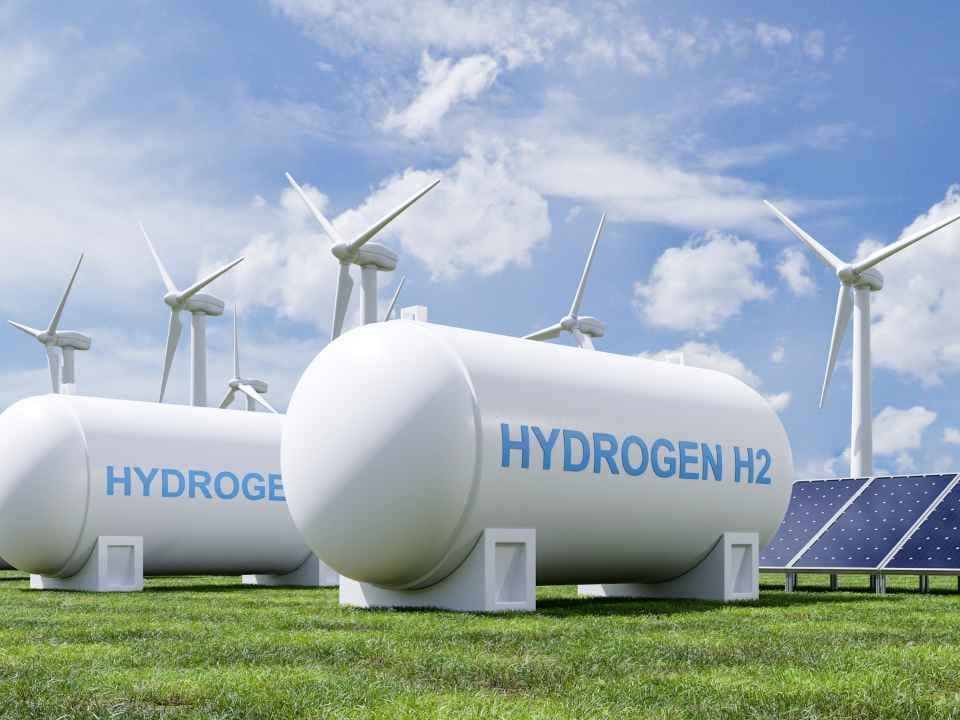 hydrogen plant visualisation