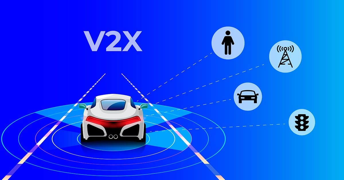 car diagram with icons