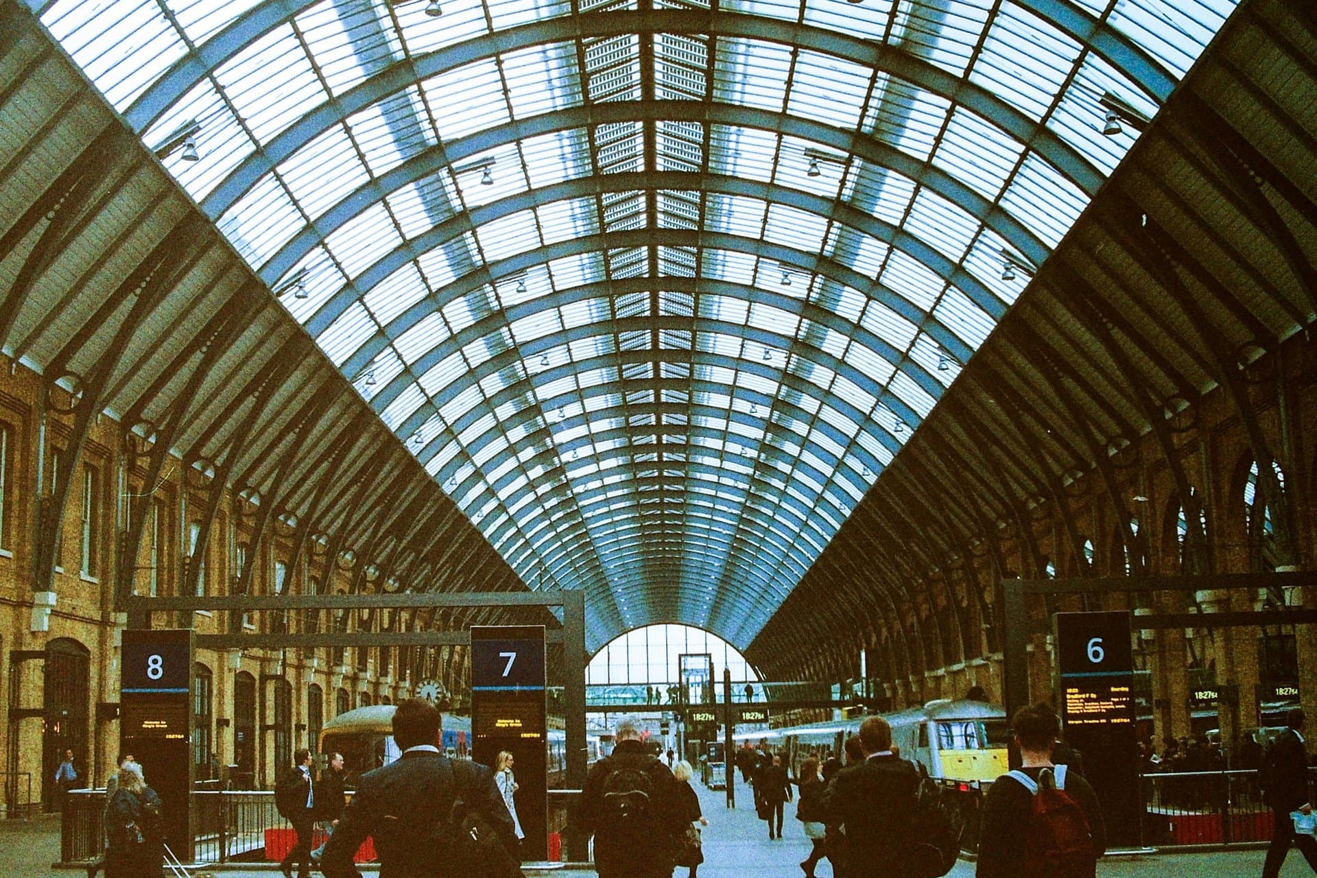king's cross station