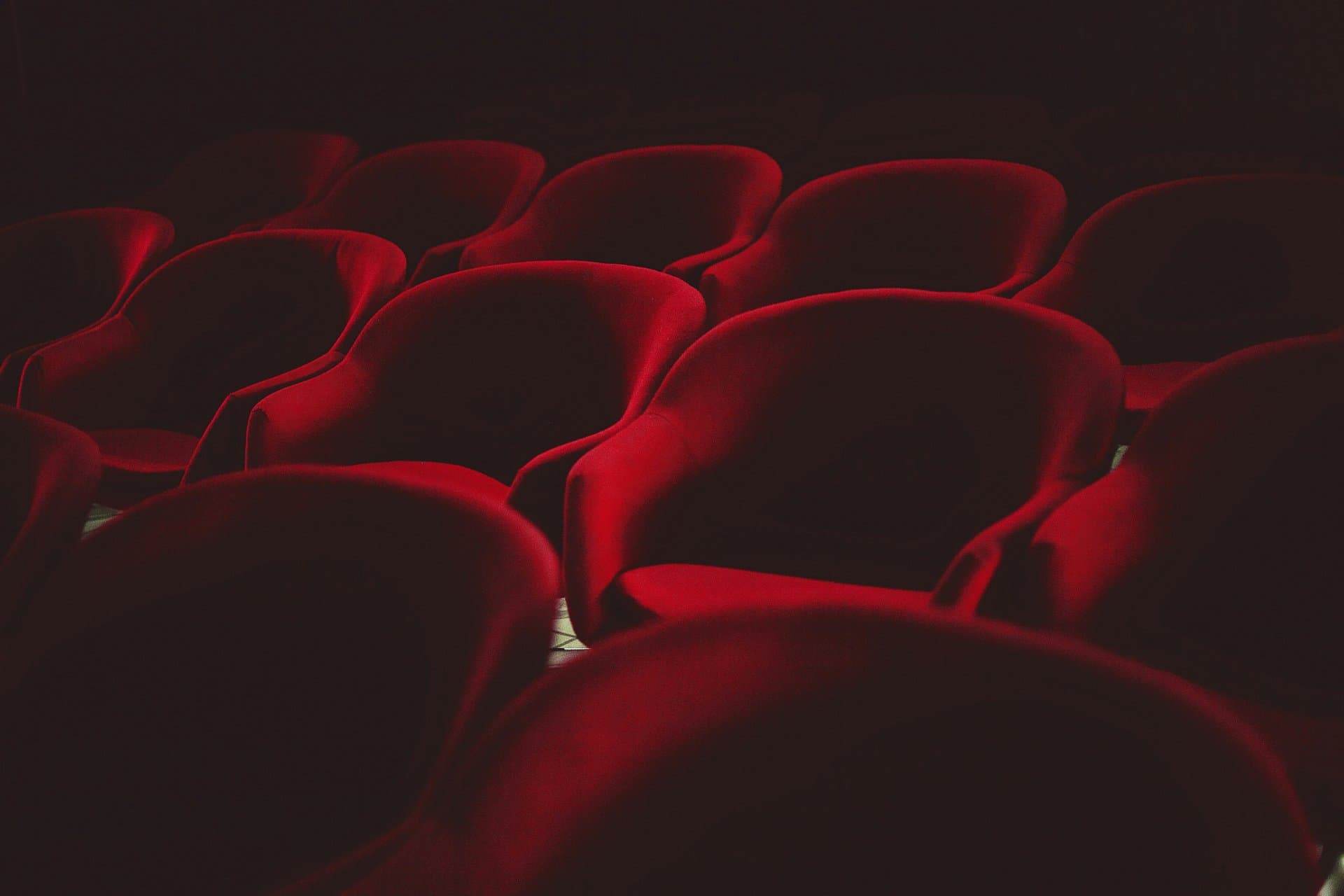 red theatre seats