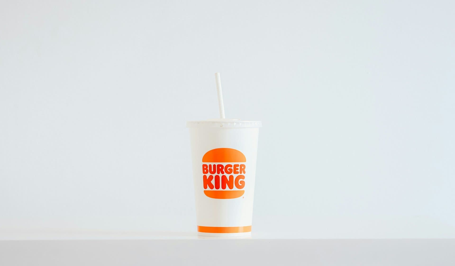 a burger king soft drink cup