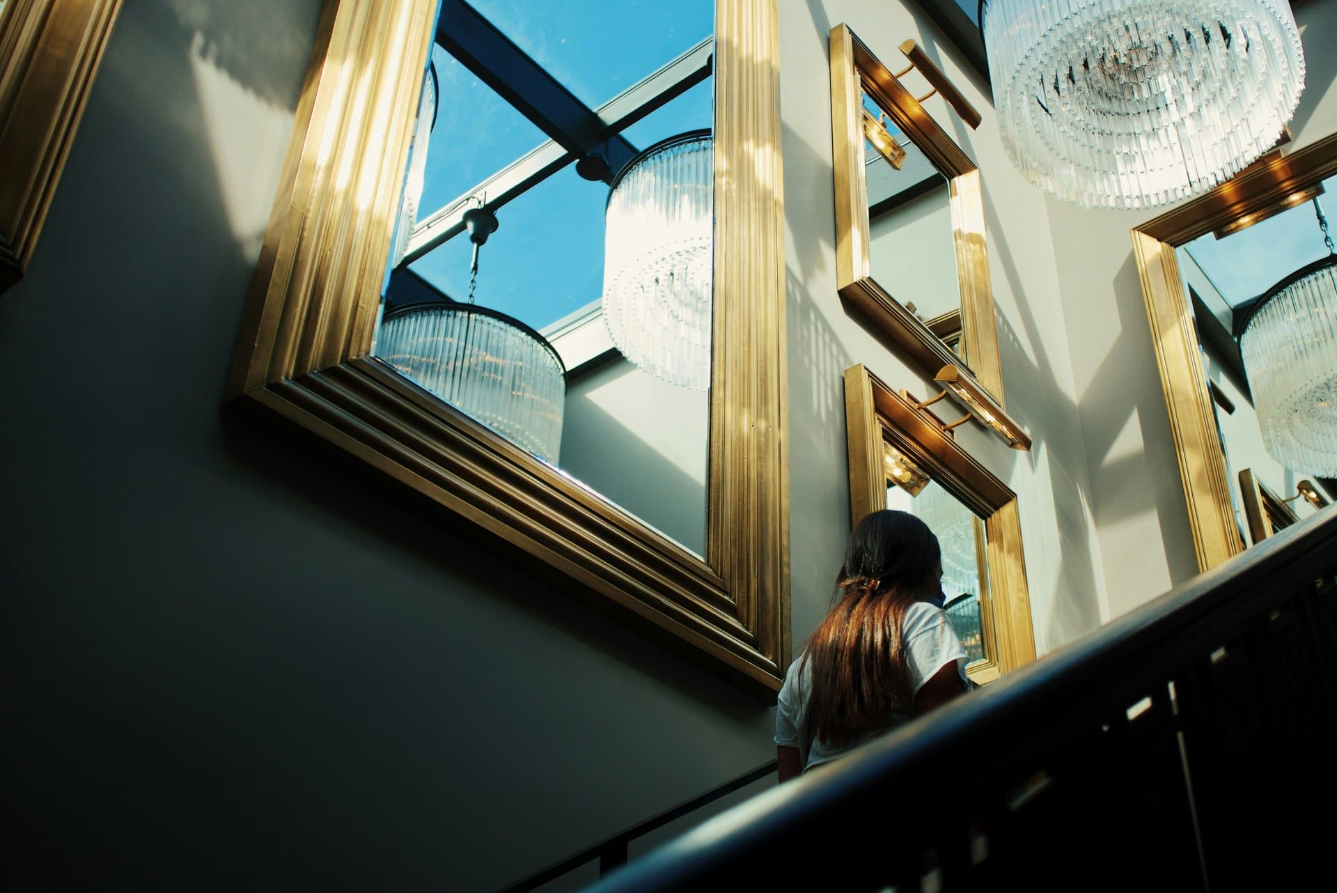 interior of a building