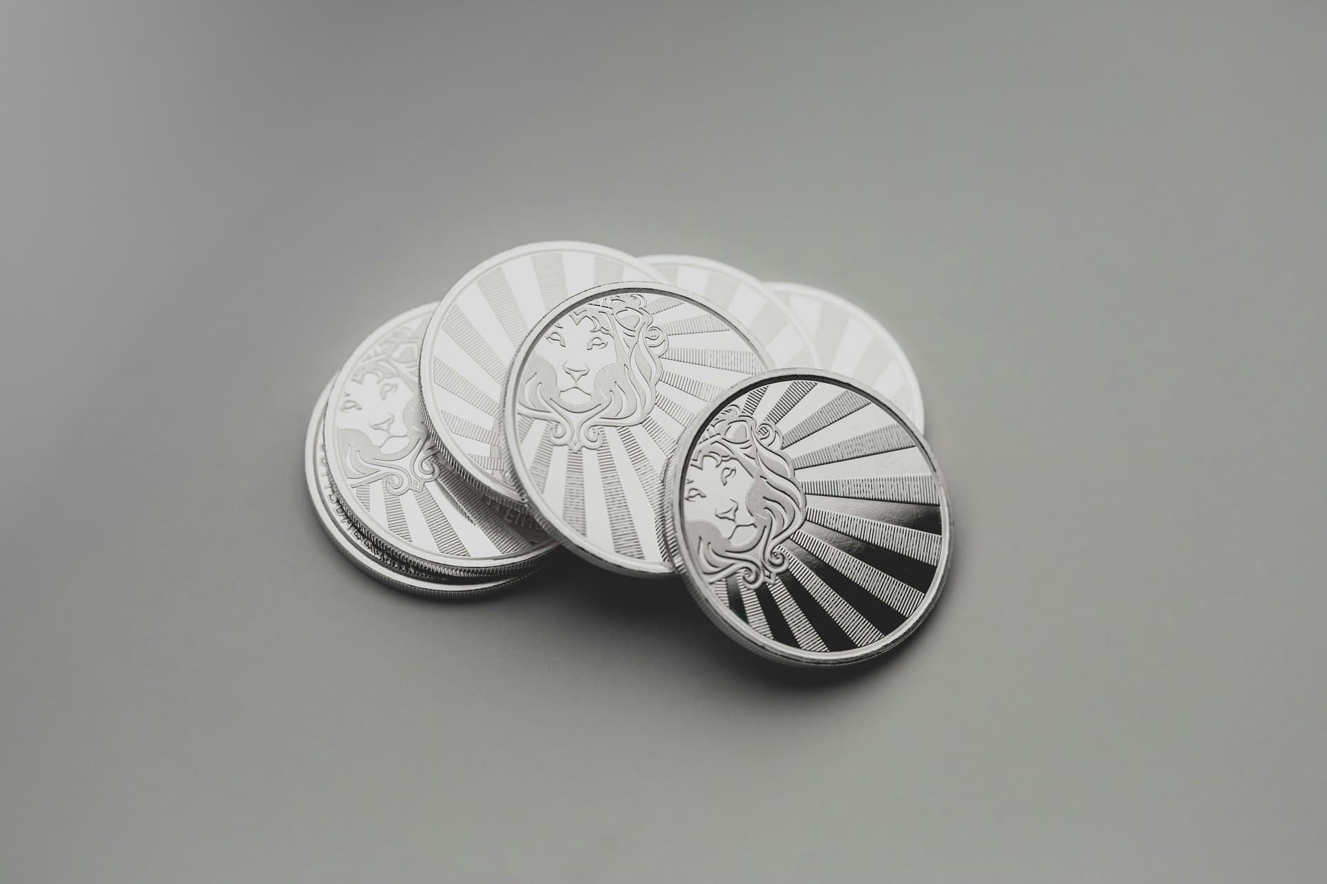 silver coins