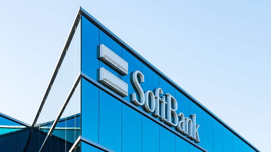 Softbank building