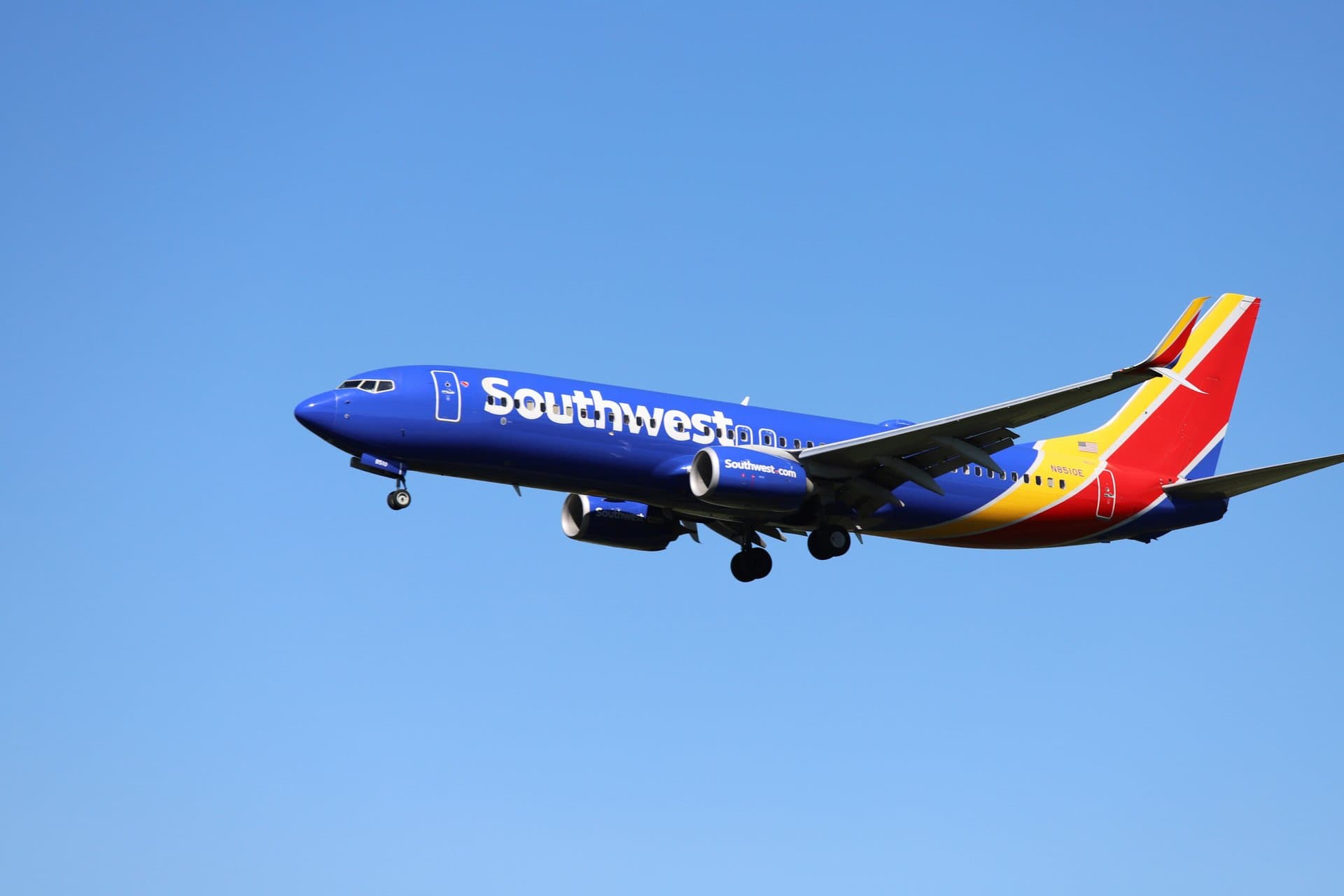 Southwest airplane