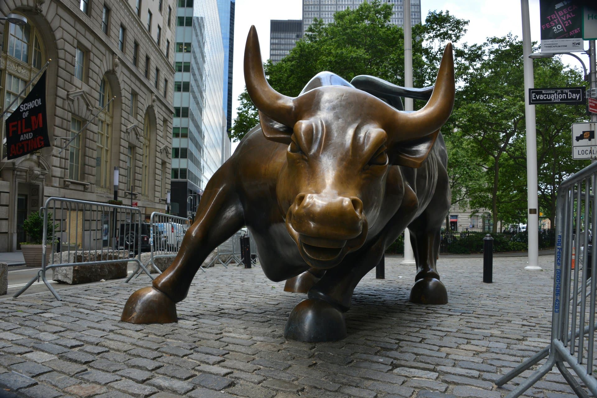 Stocks screen