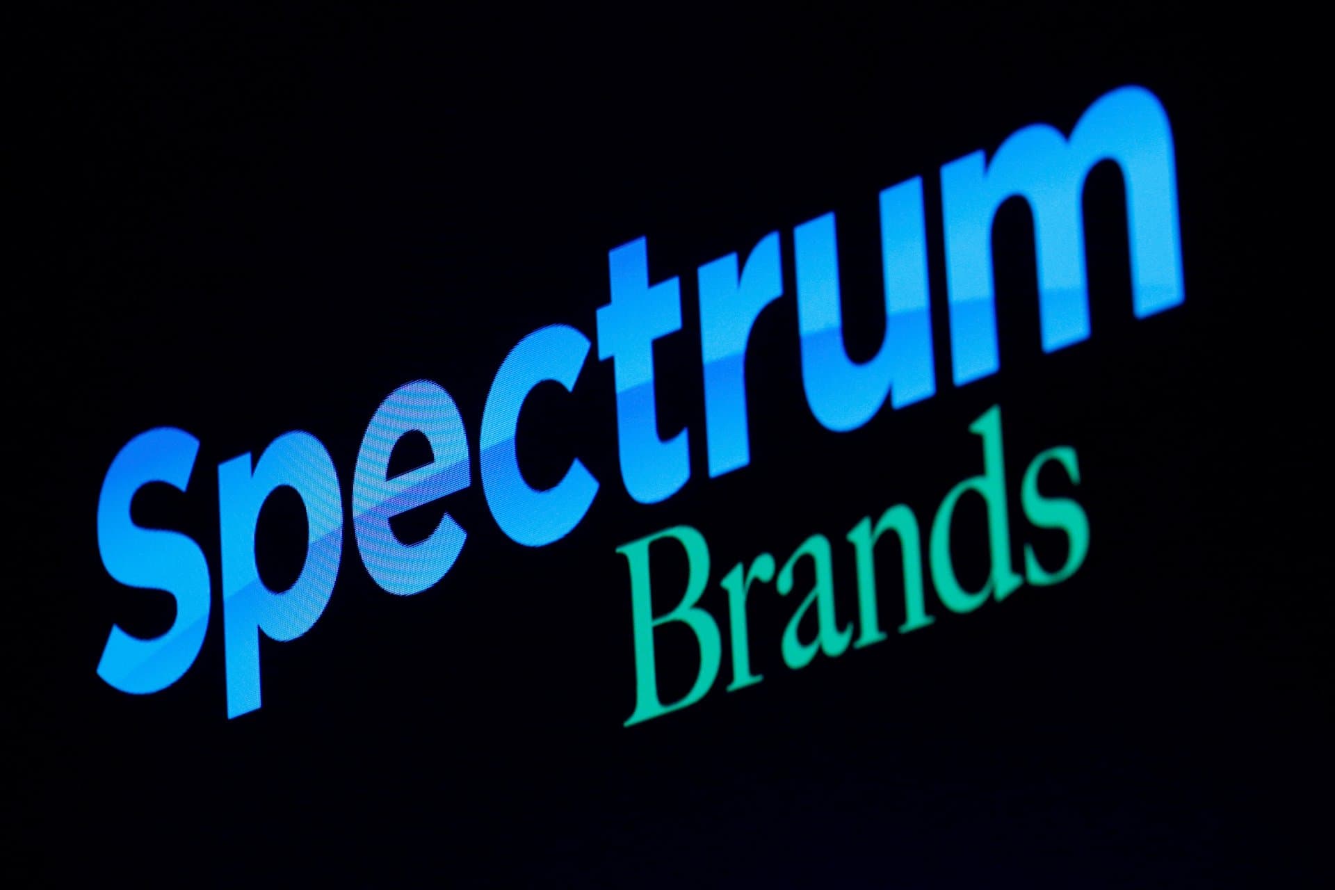 a brand logo of spectrum brands