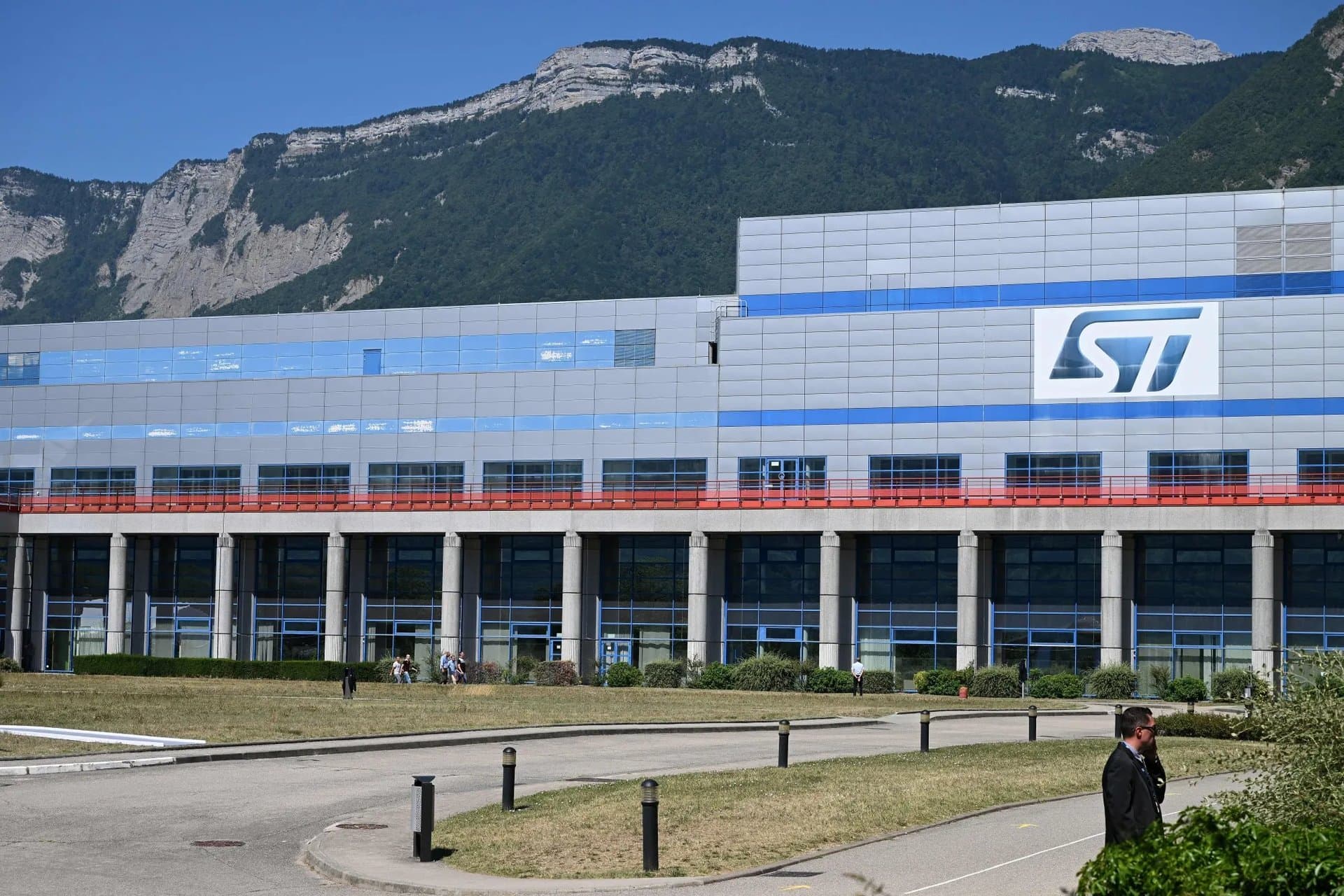 STMicroelectronics building