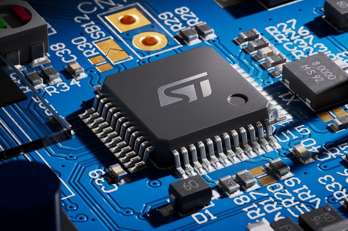 STM chip