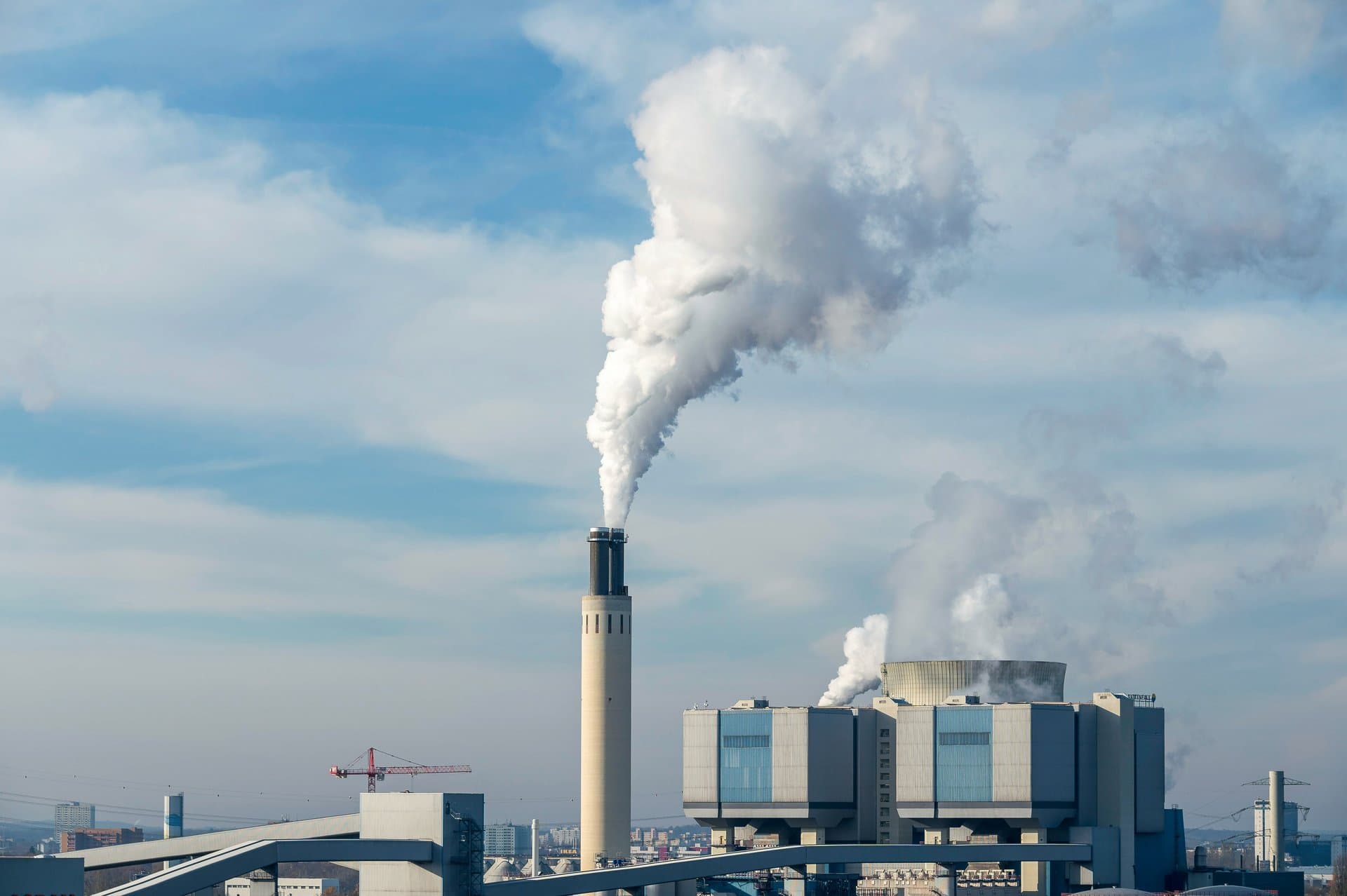 an energy power plant
