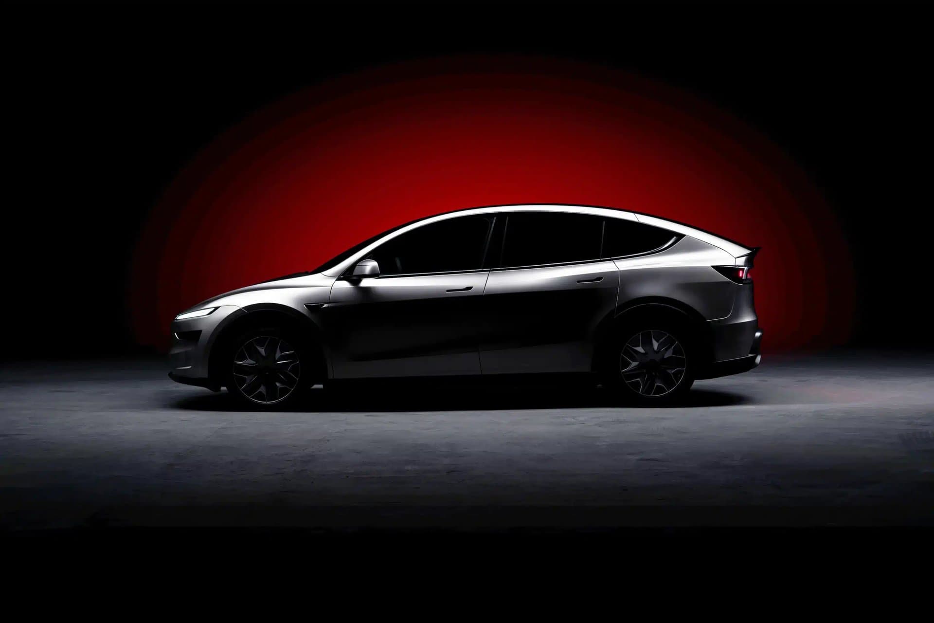 Tesla car