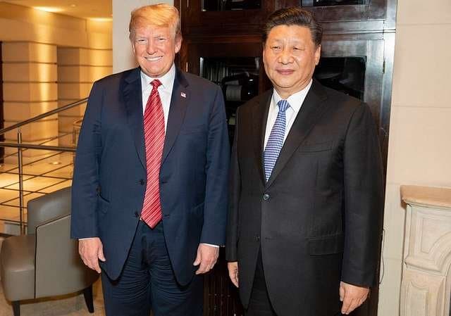 Trump and XI Jinpin