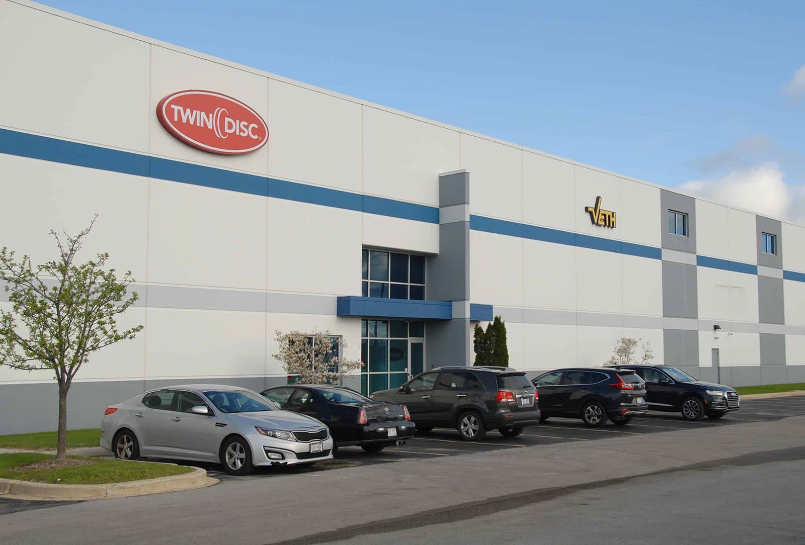 building of twin disk office