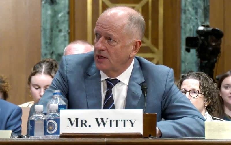 Andrew Witty, CEO of UnitedHealth Group