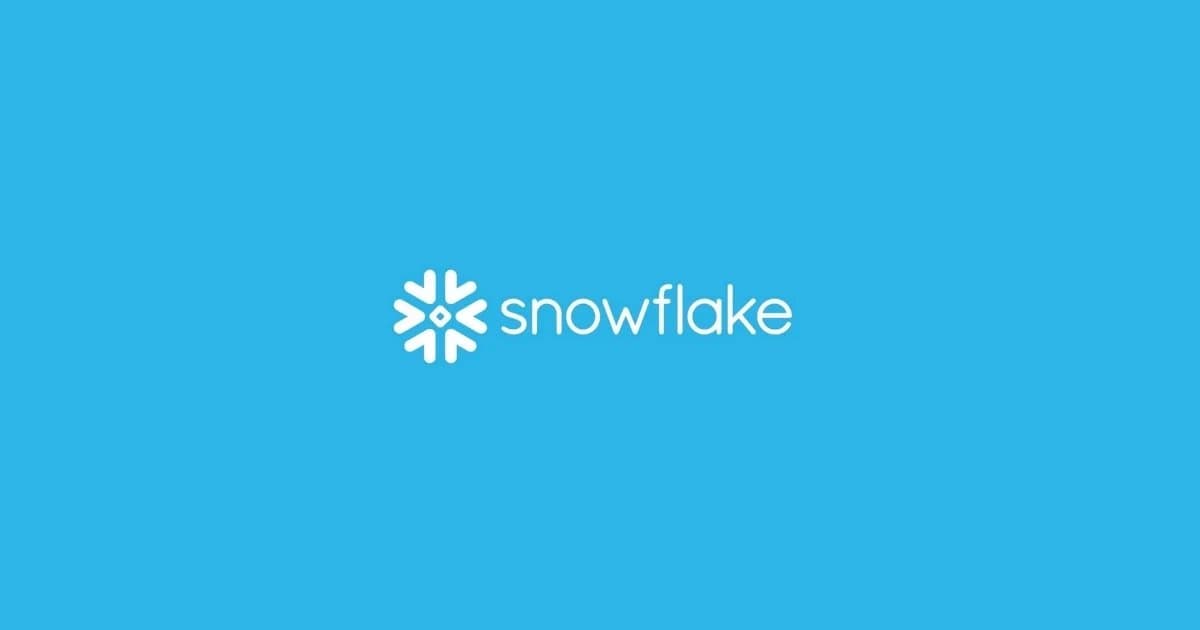 snoflake logo