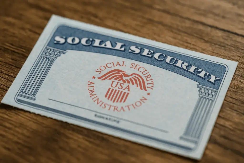 Social Security document