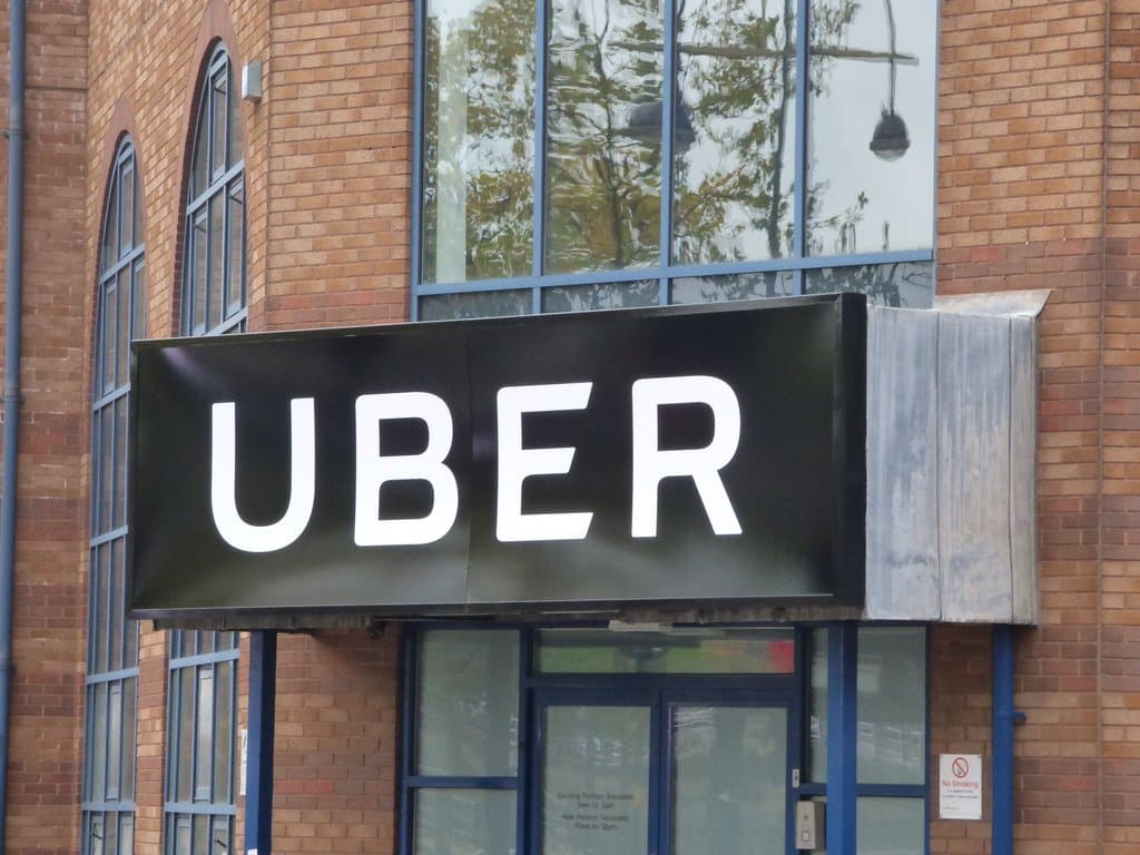 Uber corporate office building