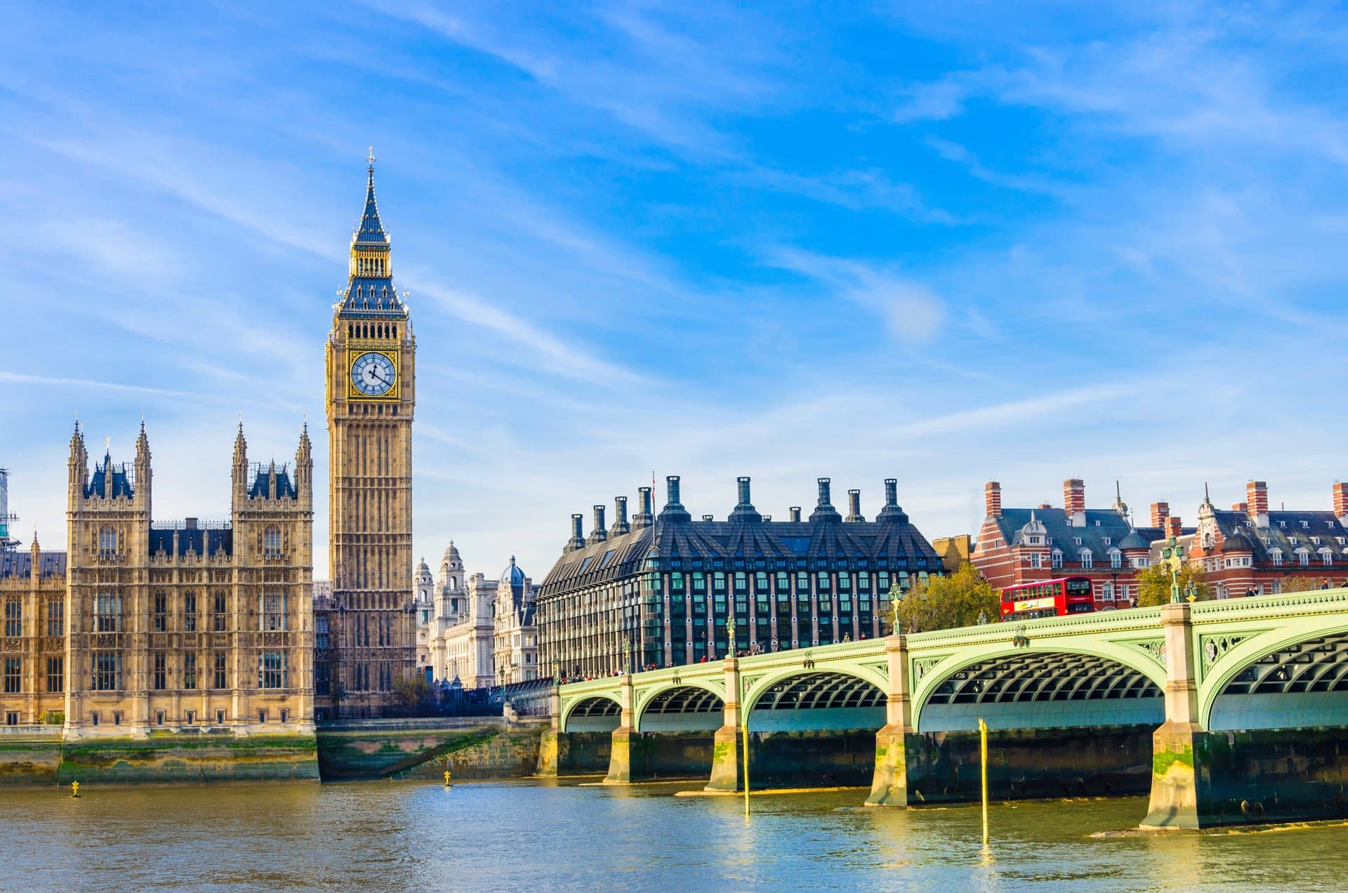 the image of Big Ben, a British cultural icon